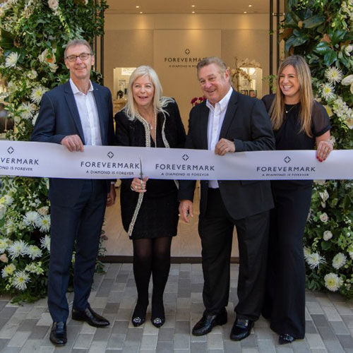 Forevermark Celebrates Grand Opening of First US Boutique in Walnut Creek, CA